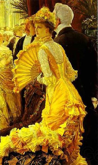 James Tissot The Ball Germany oil painting art